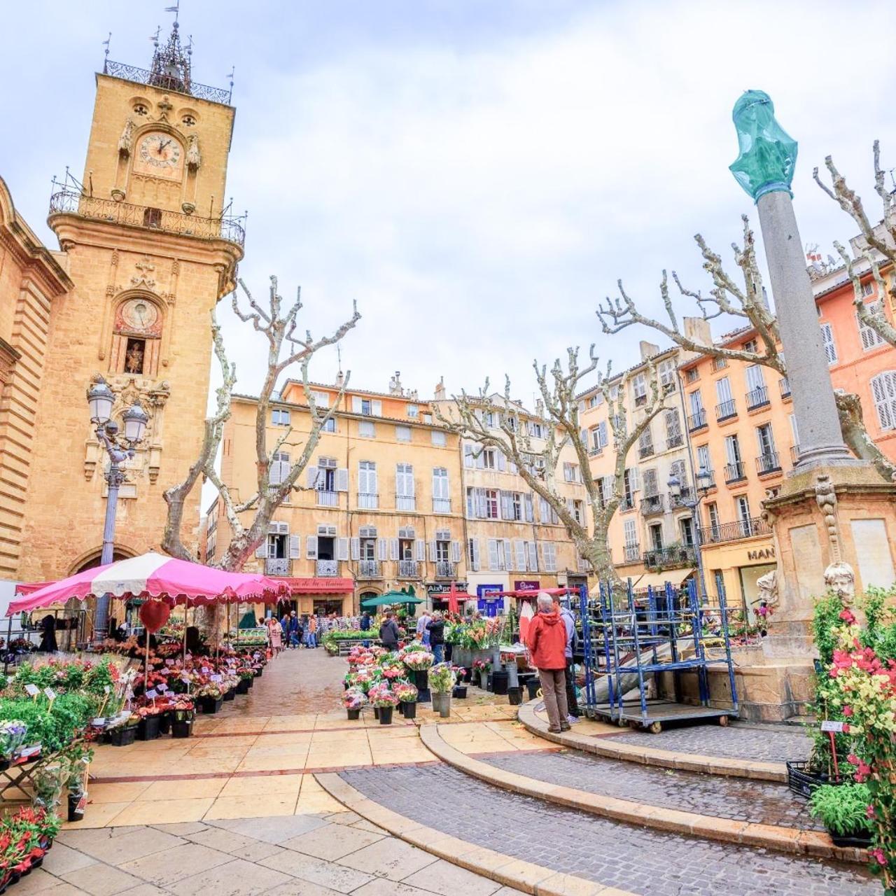 Le Cosy Valcros, Design Et Confort Aix-en-Provence Esterno foto